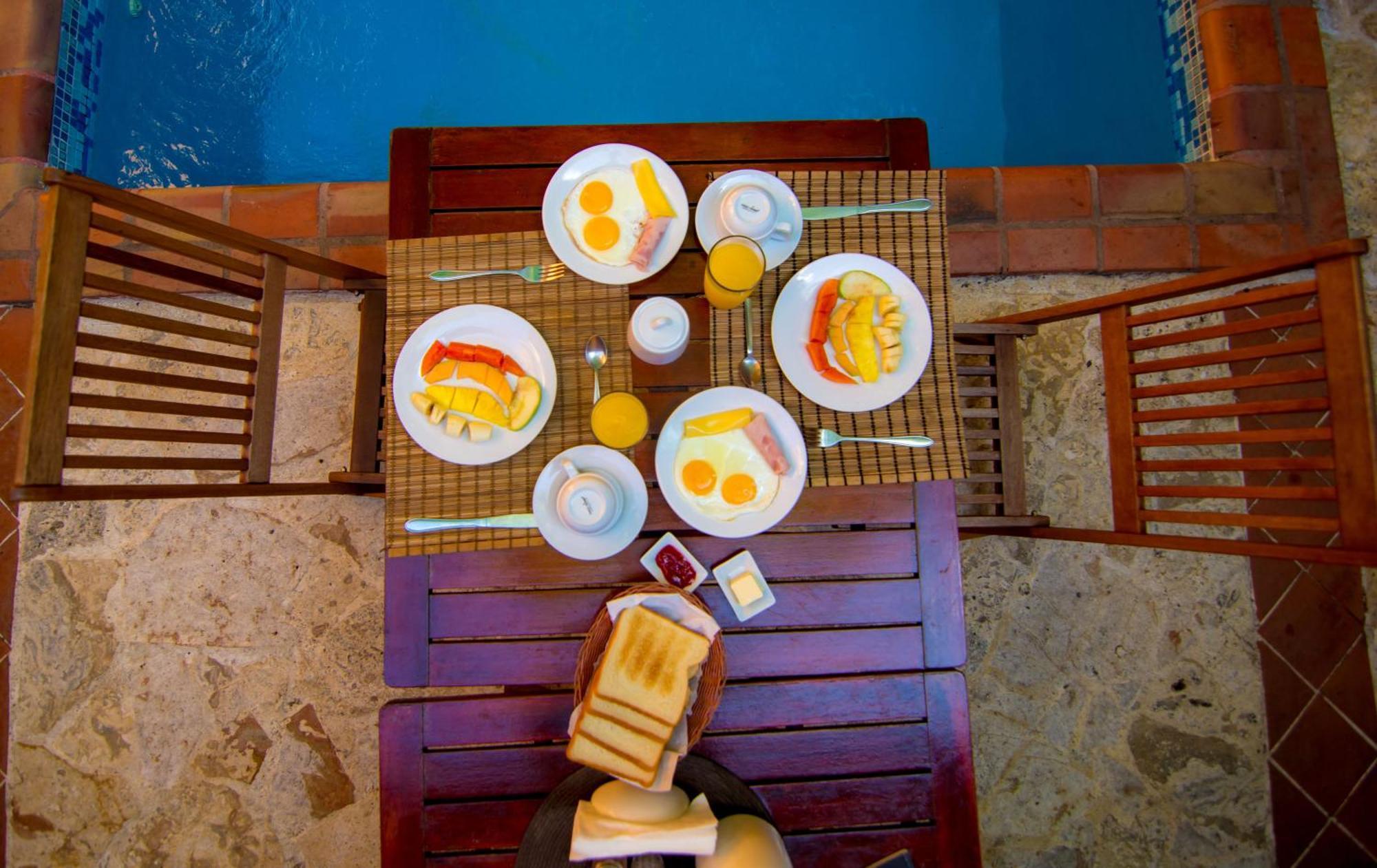 Boutique Hotel Colonial Santo Domingo Exterior foto